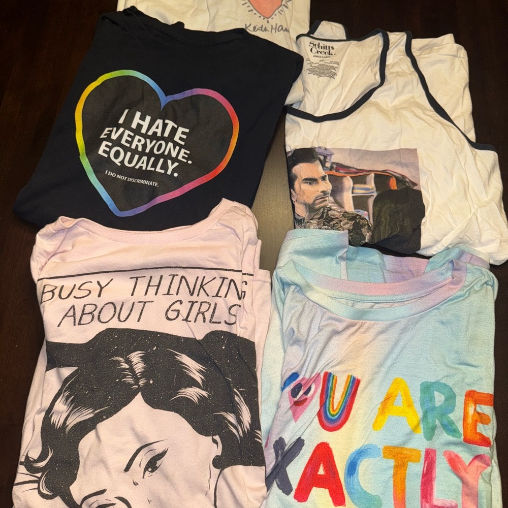 Mixed Bag- Abercrombie & Target Pride Collection Tees and Tanks!